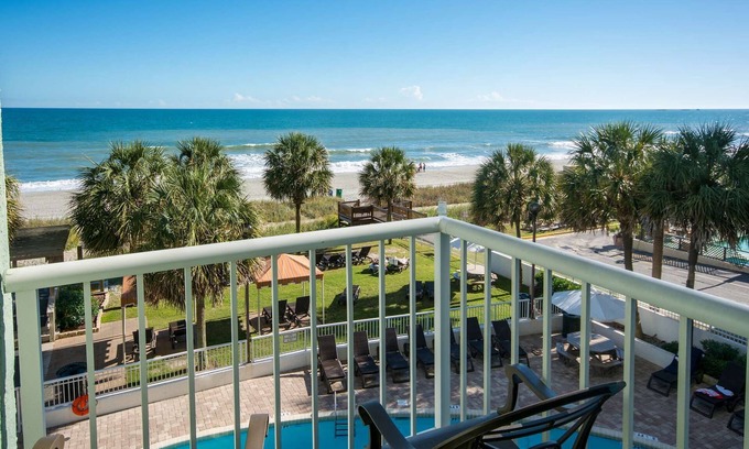 Myrtle Beach Apartment | Oasis Of Relaxation In The Heart Of Myrtle Beach
