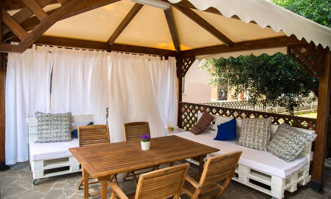 Marotta Apartment | oasis of relaxation not far from the sea, parking in the internal courtyard.