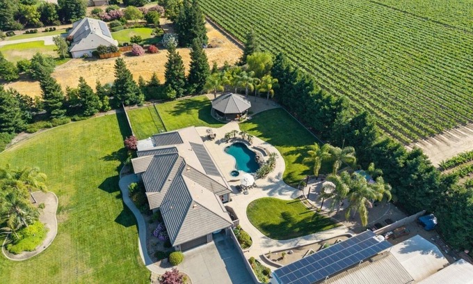 Victor House | Oasis on the vine: Custom Luxury home with Resort Amenities, expansive Game Room
