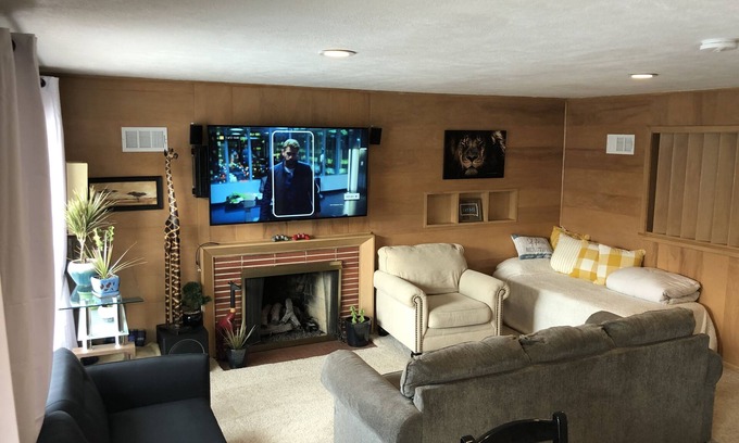 Sioux Falls House | Oasis Outside Downtown