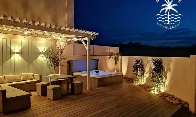 Frontignan House | Oasis spa