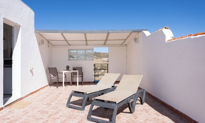 Granadilla de Abona Resort | Oasis Tenerife Rentals Apartment 1 bedroom - private terrace - pool - BBQ