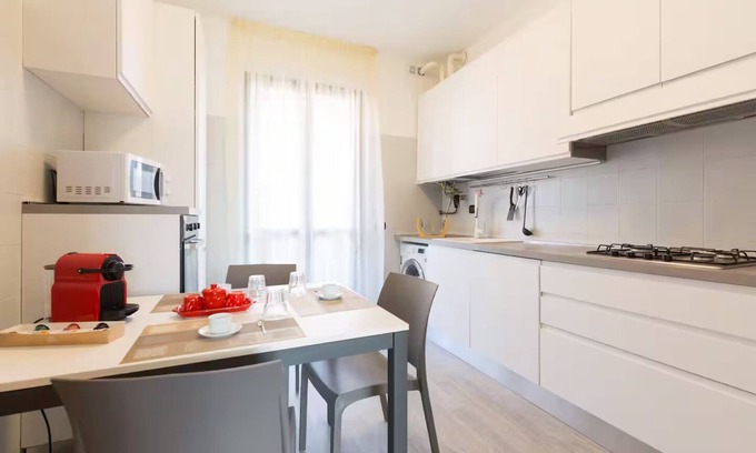 Cesate Apartment | [OASIS] Three-room apartment Rho Fair Milan-Lake Como-Monza-Malpensa