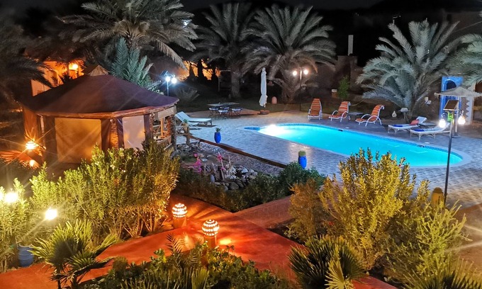 Zagora Hotel | Oasis Tilogui