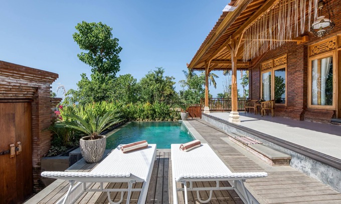 Seraya Barat Villa | Oasis Tropical Gem Villa With Private Pool