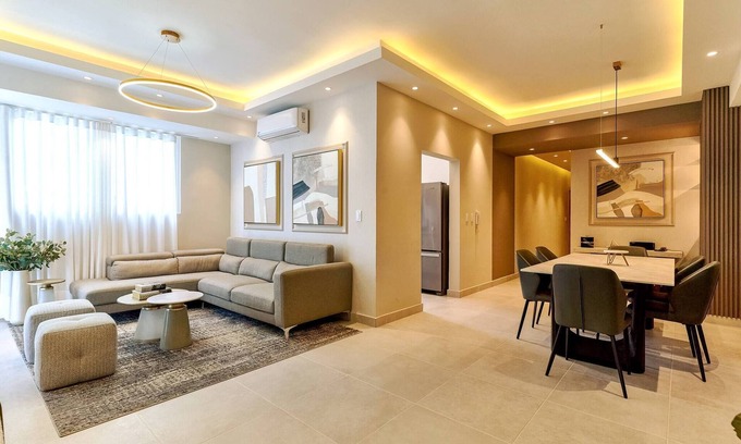Downtown Santo Domingo Apartment | Oasis Urbano Family 2br Pool Gym Lm22-8B