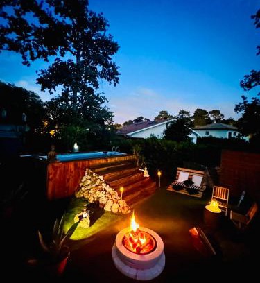 Saint-Medard-en-Jalles House | Oasis & Zen - Chambre double 30 min des plages et de Bordeaux