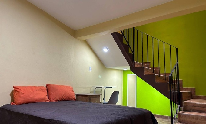 San Antonio de la Cal Hotel | Oaxaca lodging, ideal parking for family trips!