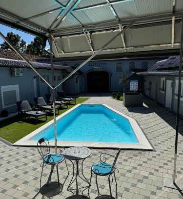 Staro Petrovo Selo Villa | Oaza Mira Laze - Luxury Private Villa with Pool, Football Field