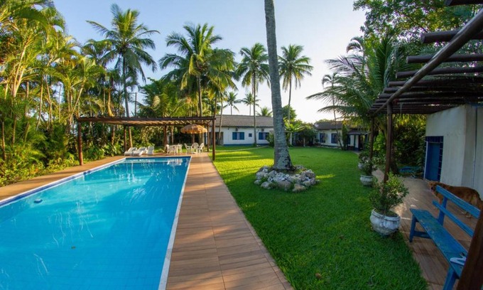 Praia das Palmeiras House | OBA 44 - Casa Lazer, Conforto e Beleza em Caraguatatuba