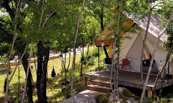 Karuc Resort | Oblun Eco Resort-Glamping Tent for 2, Lake Skadar