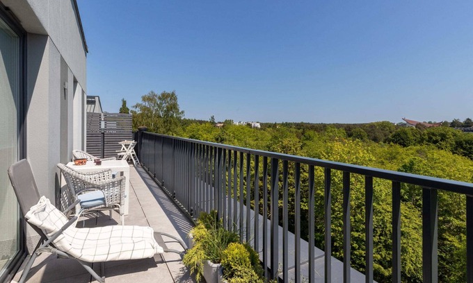 Jastrzebia Gora Apartment | Obrońców Westerplatte 9 |Charming Apartment|Terrace