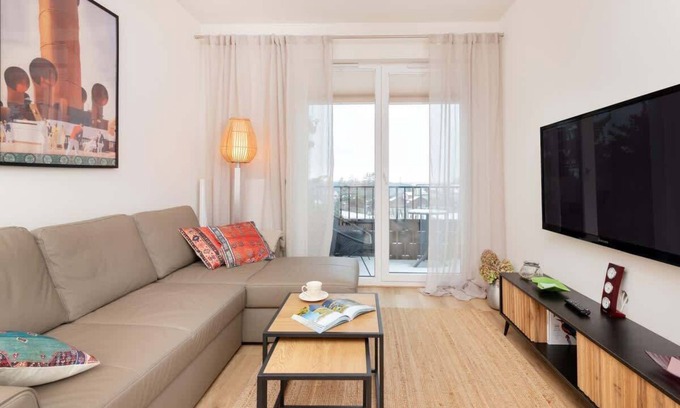 Jastrzebia Gora Apartment | Obrońców Westerplatte 15 | Apartment with Parking