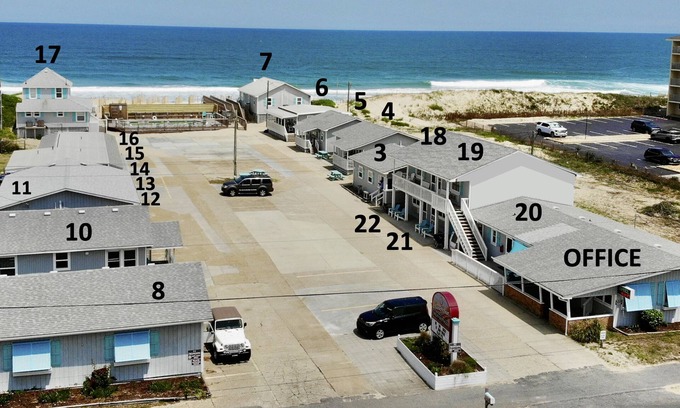 Nags Head Cottage | OBX Dog-friendly Ocean Cottage 4-Steps to Beach!