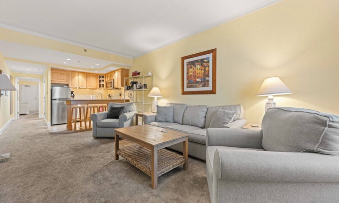 Hatteras Apartment | OBX Getaway at Villas of Hatteras Landing - 1 Bedroom Near-Beach Condos with Pool Access!