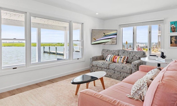 Little Salisbury House | OC Landmark! Endless Water Views & Unmatched Style