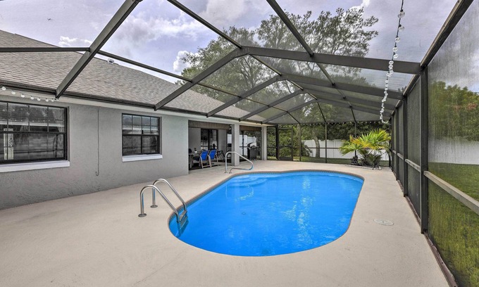 Ocala House | Ocala Escape w/Private Pool, Pets Welcome!