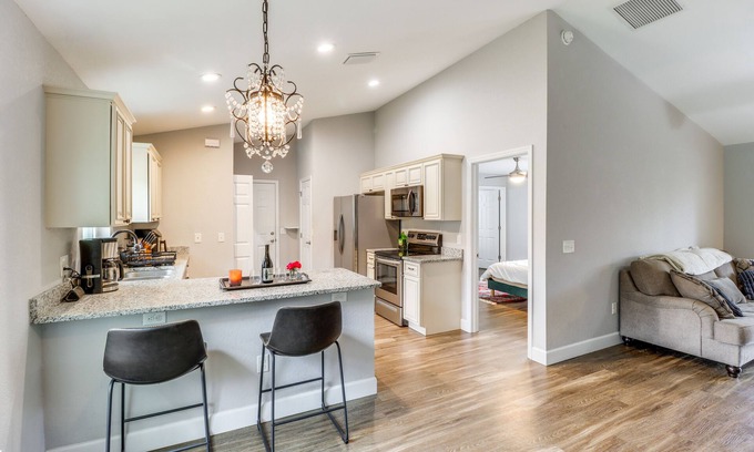 Candler House | Ocala Getaway Near Silver Springs State Park!
