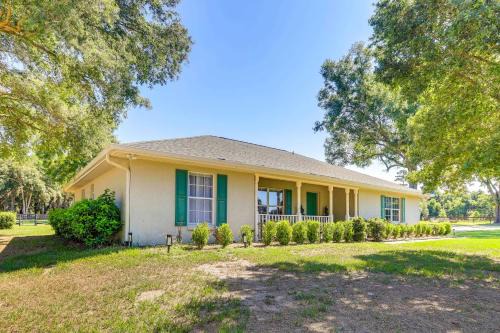 Fellowship House | Ocala Retreat, 2 Mi to World Equestrian Center!