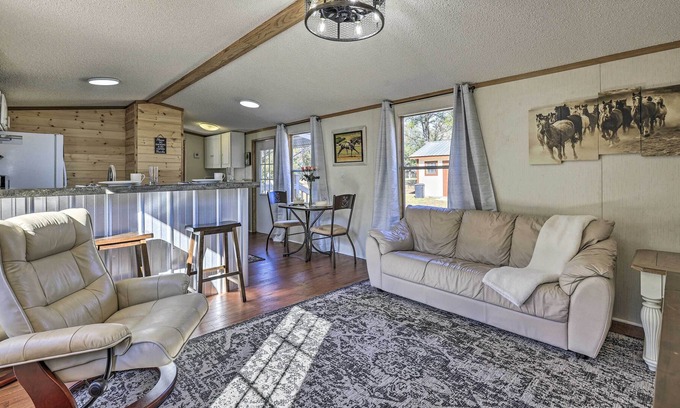 Ocala House | Ocala Vacation Rental on 14-Acre Working Farm