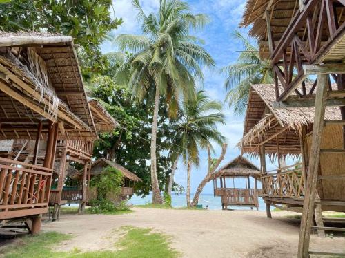 Busuanga Cabin | Ocam Ocam open Sea View Cottages