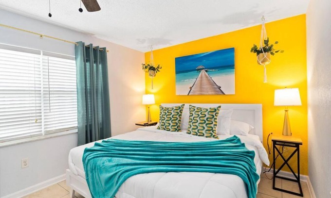 Indian Harbour Beach Apartment | Ocean 4 - Blissway