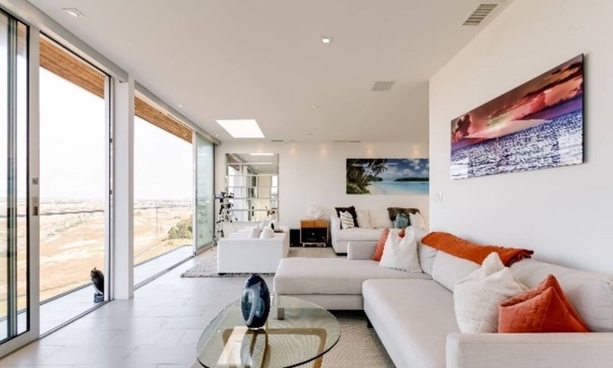 Playa Del Rey House | Ocean and Marina Views from Spacious Luxury Home near LAX and Beach.
