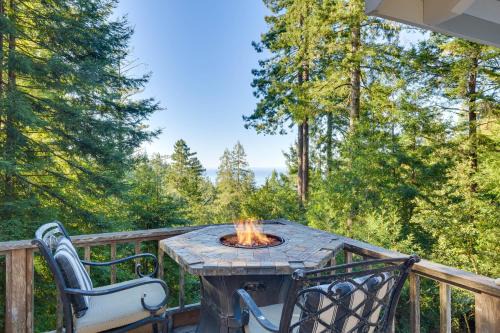 Gualala House | Ocean and Redwoods Views Coastal NorCal Sanctuary