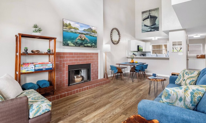 Waikoloa Condo | Ocean and Turtles Condo: AC, Beach Essentials,Pool,Hot Tub,Close to Best Beaches