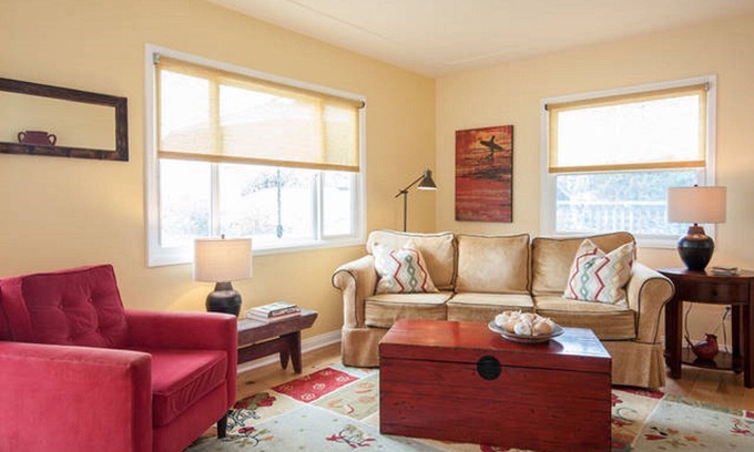 Ocean Beach Cottage | Ocean Beach Garden Cottage - Cozy Coastal Retreat