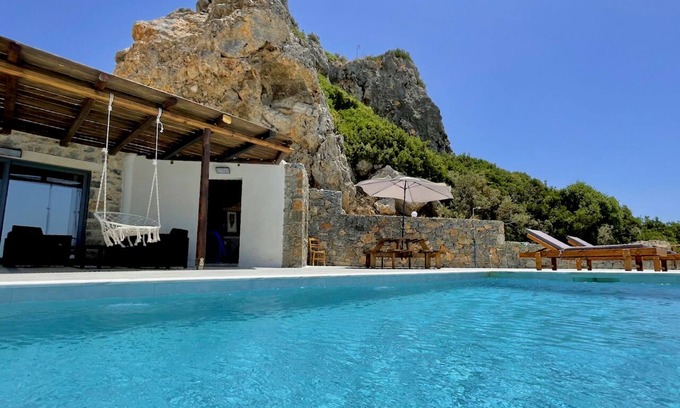 Agios Vasileios Villa | Ocean Bliss Villa, By Hellocrete