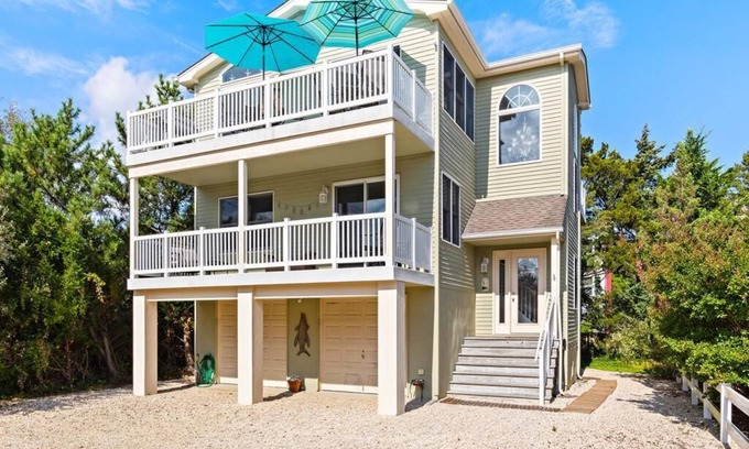 Barnegat Light House | Ocean block single family in Barnegat Light with views of Old Barney