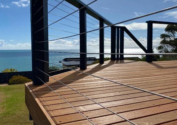 Penneshaw House | Ocean Blue KI. Absolute ocean front, free WiFi
