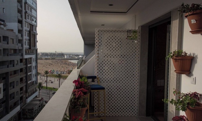 Mediouna Apartment | Ocean blue titrite