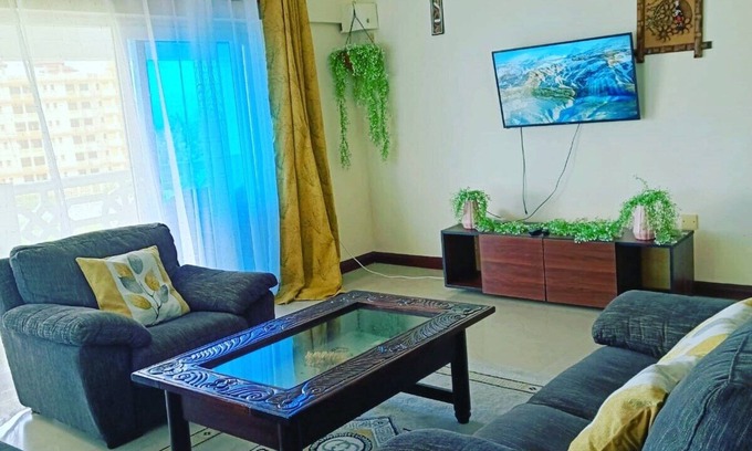 Mombasa Apartment | Ocean Brace Apartment,2bedroom beach view located at nyali,links road,Mombasa