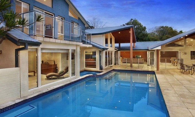 Wamberal House | OCEAN BREEZE | Pool, Tennis Court | Accom Holidays