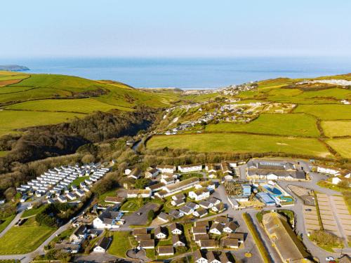 Woolacombe Villa | Ocean Breeze Villa 3 - Lundy Fields A