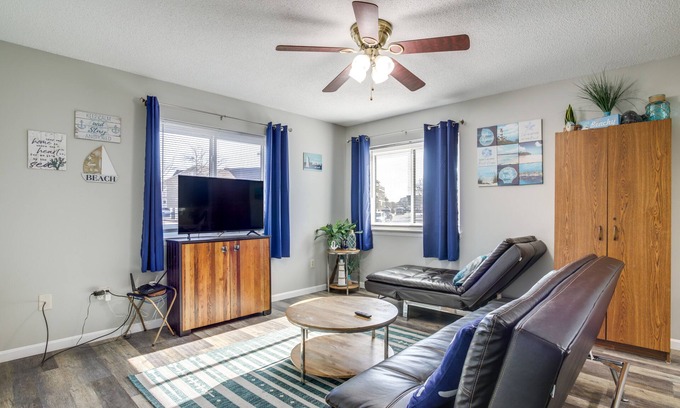 Caine Woods Condo | Ocean City Condo w/Pool Access - Walk to Beach!