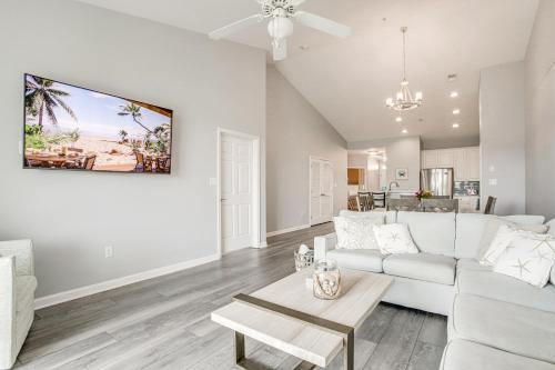 Sunset Island Apartment | Ocean City Condo with Pool and Private Beach Access
