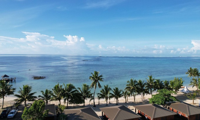 Siumu House | Ocean Club Maninoa: Cozy Villas with Ocean Views Unit 5
