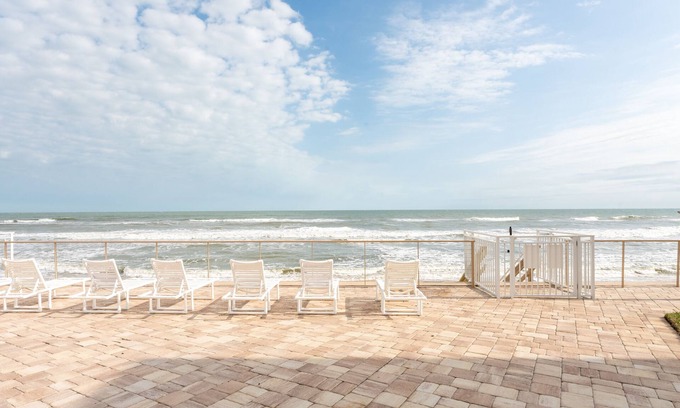 New Smyrna Beach Condo | Ocean Club North C207 - beautiful ocean views!
