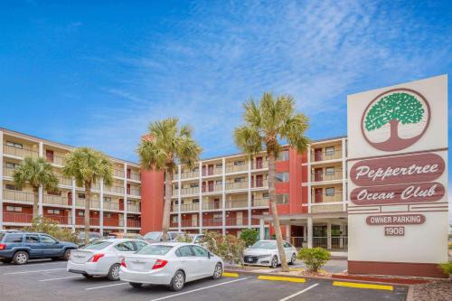 Cherry Grove Beach Hotel | Ocean Club Resort Myrtle Beach a Ramada by Wyndham
