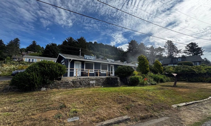 Yachats Apartment | Ocean Cove Inn #1 - Ocean View