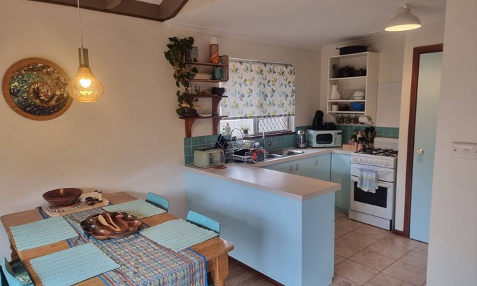 Withers House | Ocean Drive Home: 3 bedroom boho chic comfy home