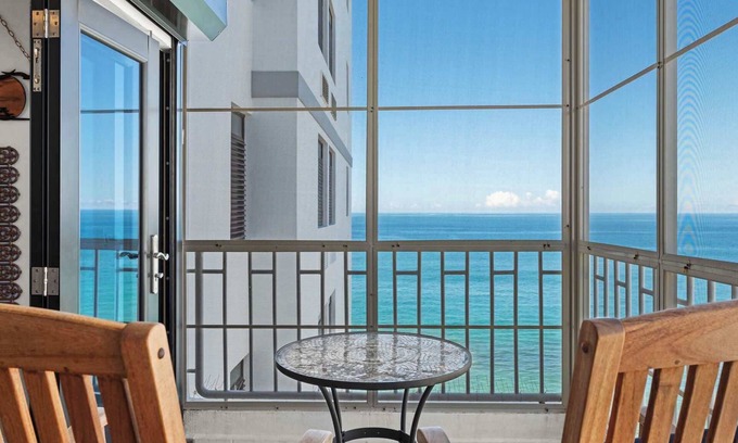 Rincon Apartment | Ocean Edge Villa | Coastal unit with ocean views
