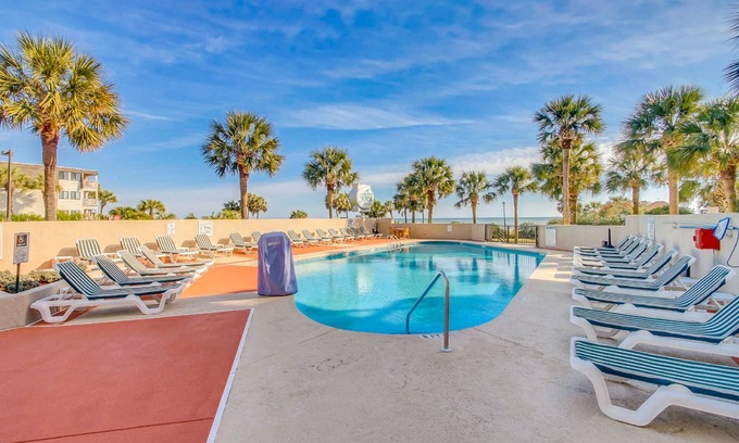 Myrtle Beach Condo | Ocean Forest Plaza Luxury Getaway