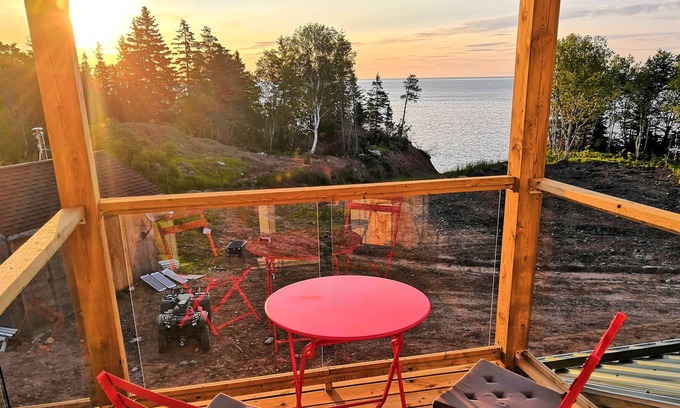 Indian Brook House | OCEAN Front | ÖKO mountain view