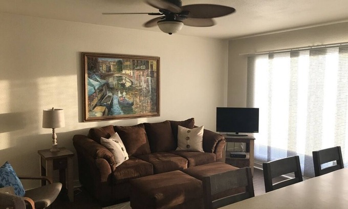 Mission Beach Apartment | Ocean Front 2 bdrm downstairs apt