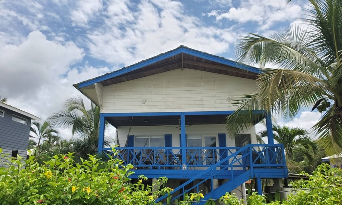 Playa Hermosa House | Ocean Front Beach Bungalow #3