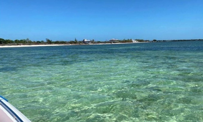 Coupon Bight Aquatic Preserve House | Ocean Front Beach Home on Semi Private Island Only Accessible by Boat